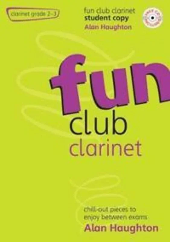 Fun Club Clarinet Gr 1-2 Student Book/CD Book