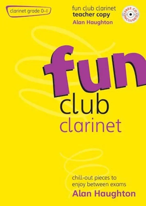 Fun Club Clarinet Grades 0-1 Teacher Copy Bk/Cd Softcover/CD (Clarinet)