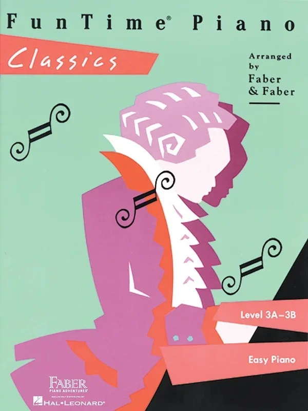 Fun Time Piano Classics Level 3A – 3B (Softcover Book)