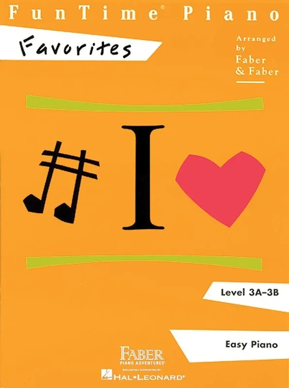 Fun Time Piano Favourites Level 3A – 3B (Softcover Book)