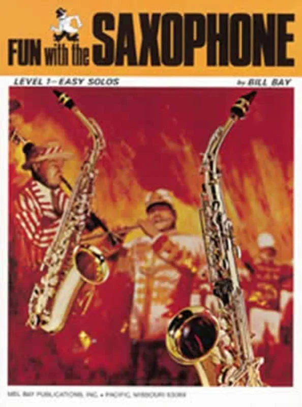 Fun With The Saxophone (Softcover Book)