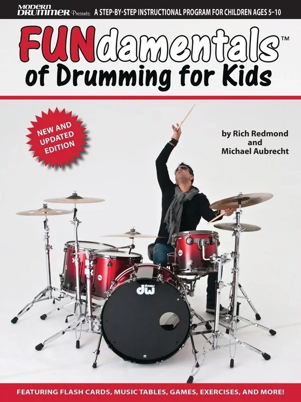 Fundamentals Of Drumming For Kids Book/DVD (Softcover Book/DVD)