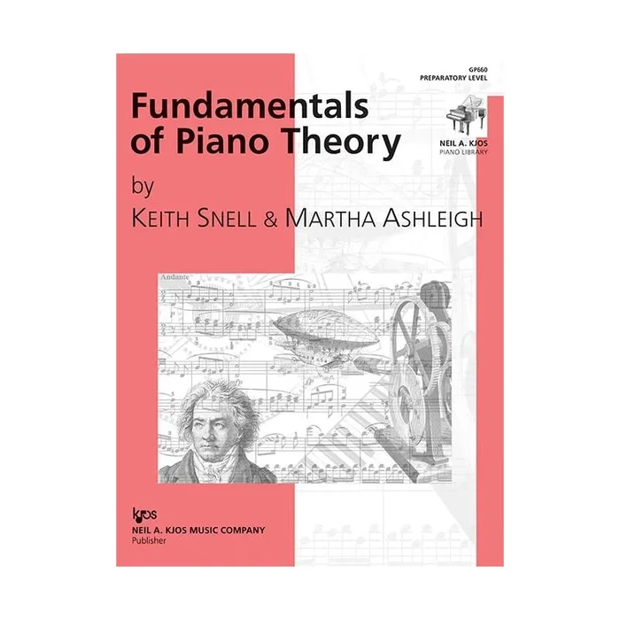Fundamentals of Piano Theory Prep Level