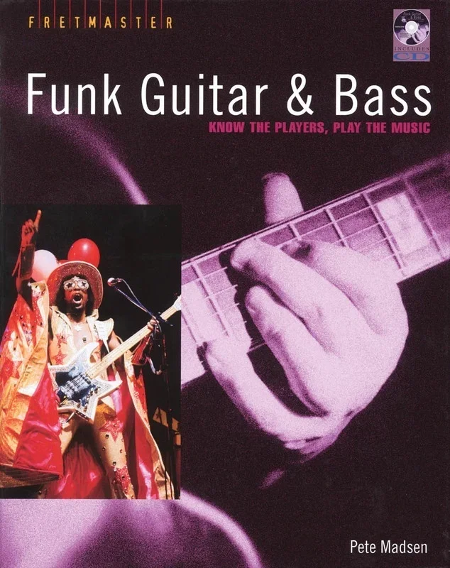 Funk Guitar and Bass Book/CD (Hardcover Book/CD)