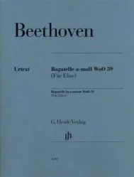 Fur Elise (Bagatelle in A minor) WoO 59 – Piano Solo