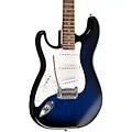G&L Tribute Legacy Left-Handed Electric Guitar Blue Burst Rosewood Fretboard