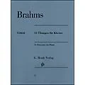 G. Henle Verlag 51 Exercises for Piano By Brahms Standard