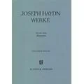 G. Henle Verlag Canons (Haydn Edition, Series XXXI Paperbound) Henle Edition Series Hardcover Standard