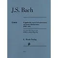 G. Henle Verlag Capriccio sopra la lontananza, BWV 992 Henle Music Softcover by Bach Edited by Georg von Dadelsen Standard