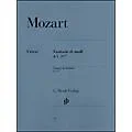 G. Henle Verlag Fantasy D Minor K397 (385G) By Mozart Standard