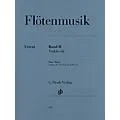 G. Henle Verlag Flute Music (Volume 2 – Pre-Classical Period for Flute & Piano) Henle Music Folios Series Softcover Standard
