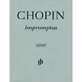 G. Henle Verlag Impromptus Henle Music Folios Series Hardcover Standard