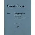 G. Henle Verlag Piano Concerto No. 2 in G-minor Op. 22 (Piano Reduction) Henle Music Folios Series Softcover Standard
