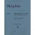 G. Henle Verlag Piano Sonata No. 2 in G-sharp minor, Op. 19 Henle Music Softcover by Scriabin Edited by Valentina Rubcova Standard