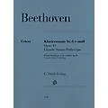 G. Henle Verlag Piano Sonata No. 8 in C Minor, Op. 13 (Grande Sonata Pathétique) by Beethoven Standard