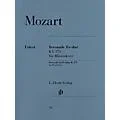 G. Henle Verlag Serenade in E-flat Major, K. 375 Henle Music Folios Series Softcover Composed by Wolfgang Amadeus Mozart Standard