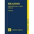 G. Henle Verlag Serenade No. 2 in A Major, Op. 16 Henle Study Scores by Johannes Brahms Edited by Michael Musgrave Standard