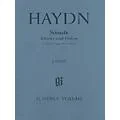 G. Henle Verlag Sonata for Piano and Violin in G Major Hob. XV:32 Henle Music Folios Series Softcover Standard