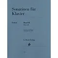 G. Henle Verlag Sonatinas for Piano – Volume II: Classic Henle Music Folios Series Softcover Standard