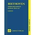 G. Henle Verlag String Quartet E Flat Major Op. 127 Henle Study Scores Series Softcover Composed by Ludwig van Beethoven Standard