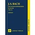 G. Henle Verlag The Well-Tempered Clavier, Part II BWV 870-893 Henle Study Score by Bach Edited by Ernst-Gunter Heinemann Standard