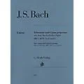 G. Henle Verlag Trio Sonata and Canon Perpetuus from the Musical Offering BWV 1079 Henle Music Softcover by Bach Standard