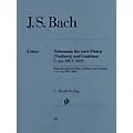 G. Henle Verlag Trio Sonata for Two Flutes and Continuo in G Major, BWV 1039 Henle Music by Johann Sebastian Bach Standard