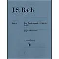 G. Henle Verlag Well-Tempered Clavier BWV 870-893 Part II By Bach Standard
