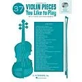 G. Schirmer 37 Violin Pieces You Like to Play (Two Accompaniment CDs) String Solo Series CD Composed by Various Standard
