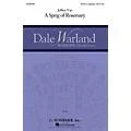 G. Schirmer A Sprig Of Rosemary (Dale Warland Choral Series) SATB a cappella composed by Jeffrey Van Standard
