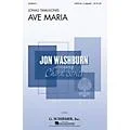 G. Schirmer Ave Maria (Jon Washburn Choral Series) SATB DV A Cappella composed by Jonas Tamulionis Standard