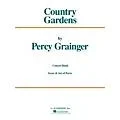 G. Schirmer Country Gardens (Score and Parts) Concert Band Level 4-5 Composed by Percy Grainger Standard