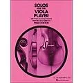 G. Schirmer Solos for Viola Player Piano By Doktor Standard