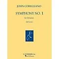 G. Schirmer Symphony No. 1 (Full Score) Study Score Series Composed by John Corigliano Standard