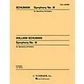 G. Schirmer Symphony No. 3 (Study Score No. 27) Study Score Series Composed by William Schuman Standard