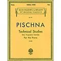G. Schirmer Technical Studies Piano 60 Progressive Exercises By Pischna Standard