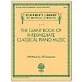 G. Schirmer The Giant Book of Intermediate Classical Piano Music Standard