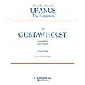 G. Schirmer Uranus (Score and Parts) Concert Band Level 4-5 Composed by Gustav Holst Standard