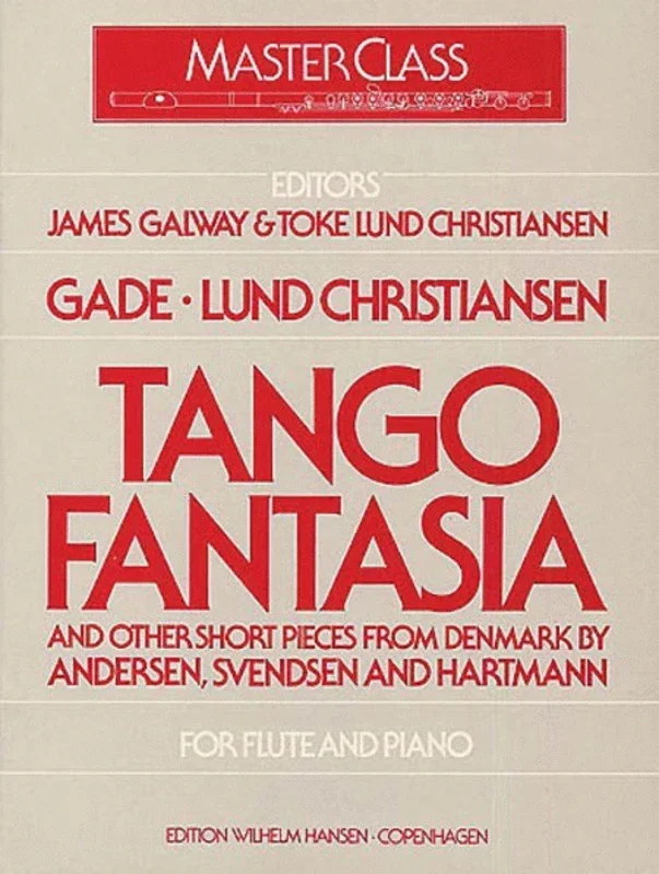 Gade Tango Fantasia Etc Flute/Piano