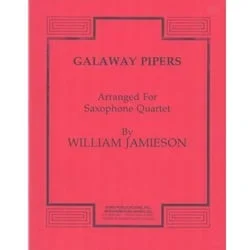 Galaway Pipers – Sax Quartet (SATB/AATB)