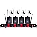 Galaxy Audio Quad UHF Wireless In-Ear Monitor Band System 534-552MHz Standard