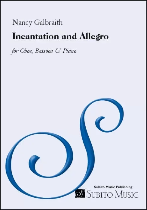 Galbraith: Incantation and Allegro