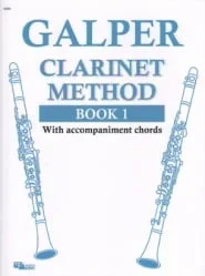 Galper Clarinet Method, Book 1 – Clarinet