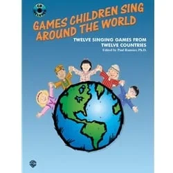 Games Children Sing Around the World – Book with CD