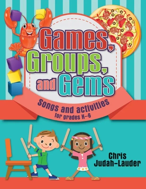 Games Groups And Gems Book/CD-Rom (Softcover Book/CD-Rom)
