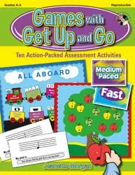 Games with Get Up and Go – Games/CD-ROM