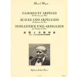 Gammes et arpeges (Scales and Arpeggios) – Flute