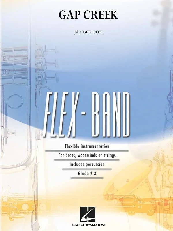 Gap Creek Flex Band 2-3 (Music Score/Parts)