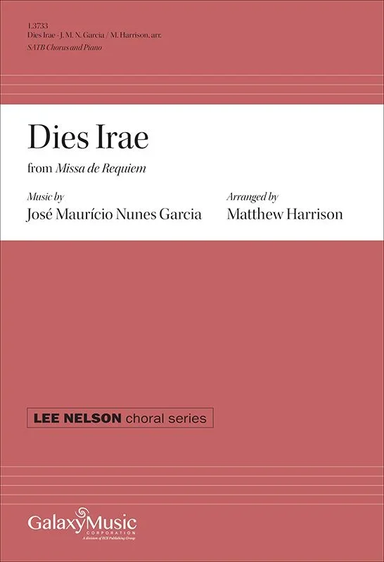 Garcia: Dies Irae from “Missa de Requiem “