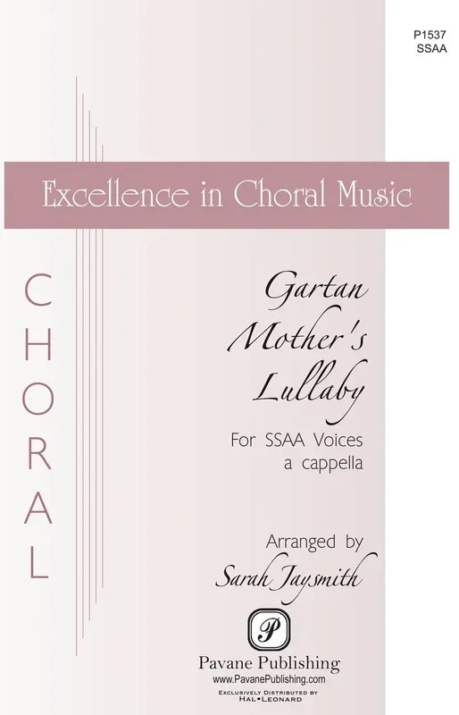 Gartan Mothers Lullaby SSAA A Cappella (Octavo)